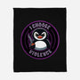 Violent Penguin-None-Fleece-Blanket-fanfreak1