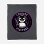 Violent Penguin-None-Fleece-Blanket-fanfreak1