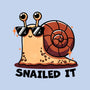 Snailed It-Mens-Long Sleeved-Tee-fanfreak1