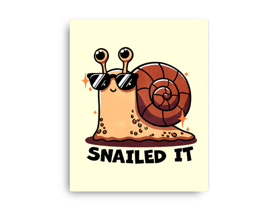 Snailed It