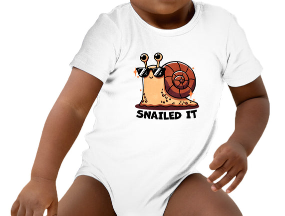 Snailed It