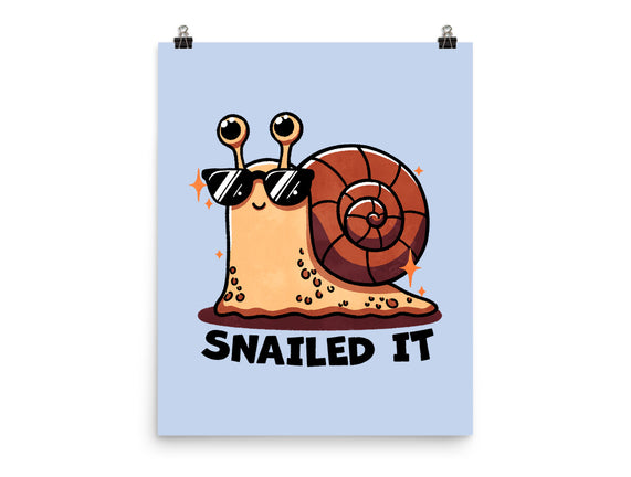 Snailed It