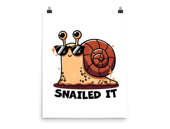 Snailed It