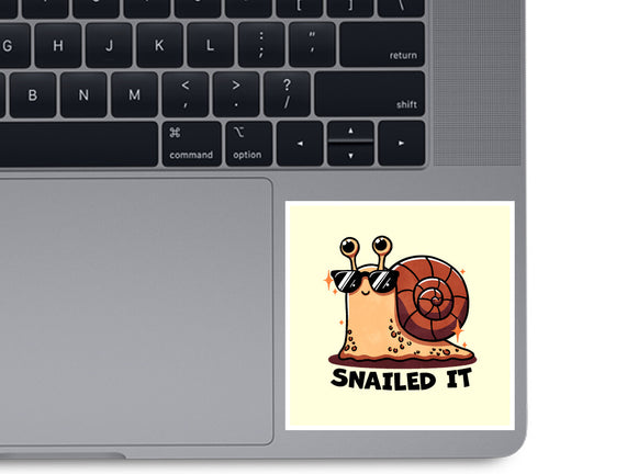 Snailed It