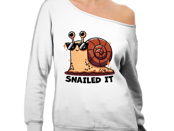 Snailed It