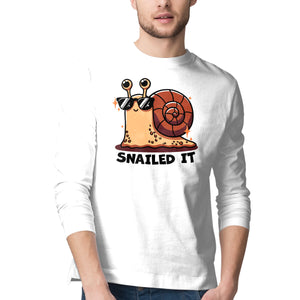 Snailed It