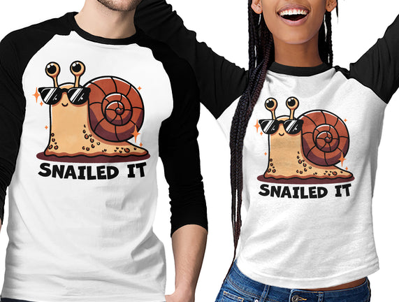 Snailed It