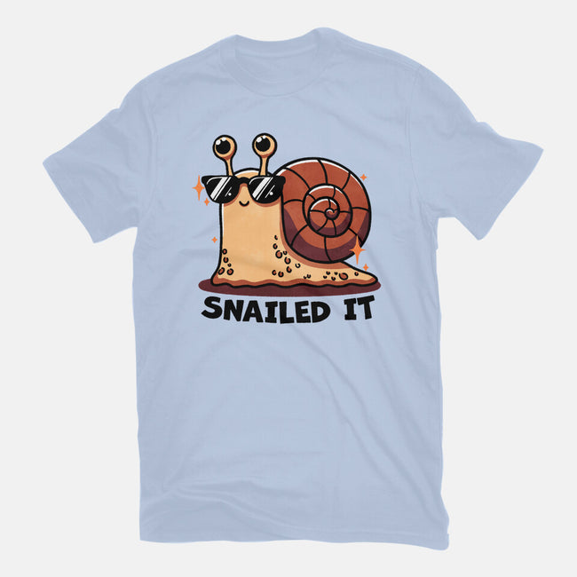 Snailed It-Mens-Heavyweight-Tee-fanfreak1