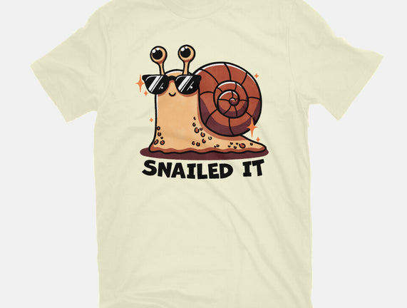 Snailed It