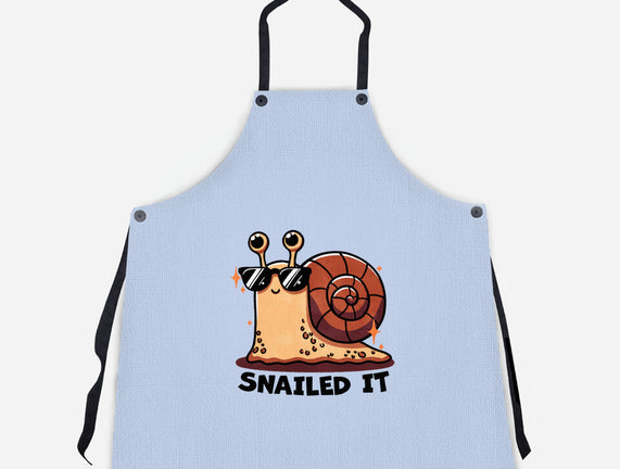 Snailed It