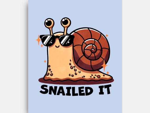 Snailed It