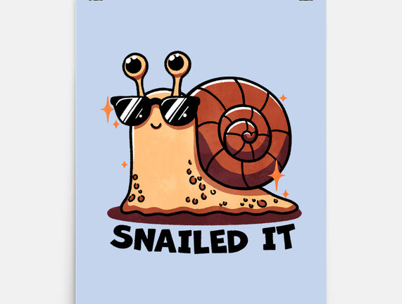 Snailed It