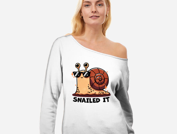 Snailed It