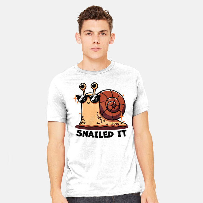 Snailed It-Mens-Heavyweight-Tee-fanfreak1