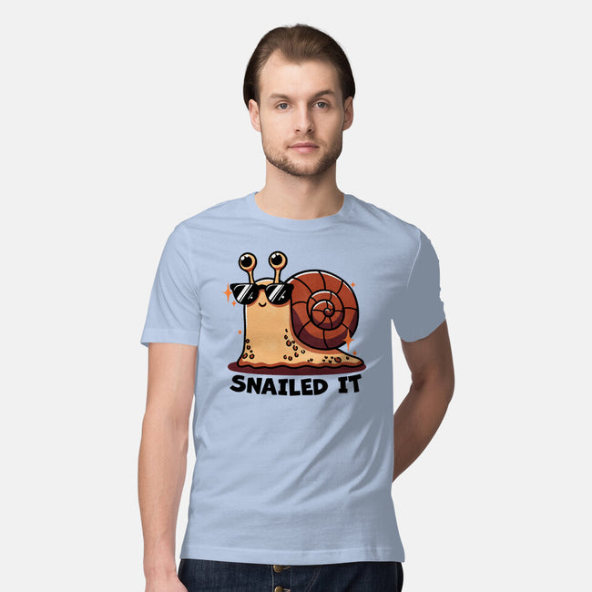 Snailed It-Mens-Premium-Tee-fanfreak1