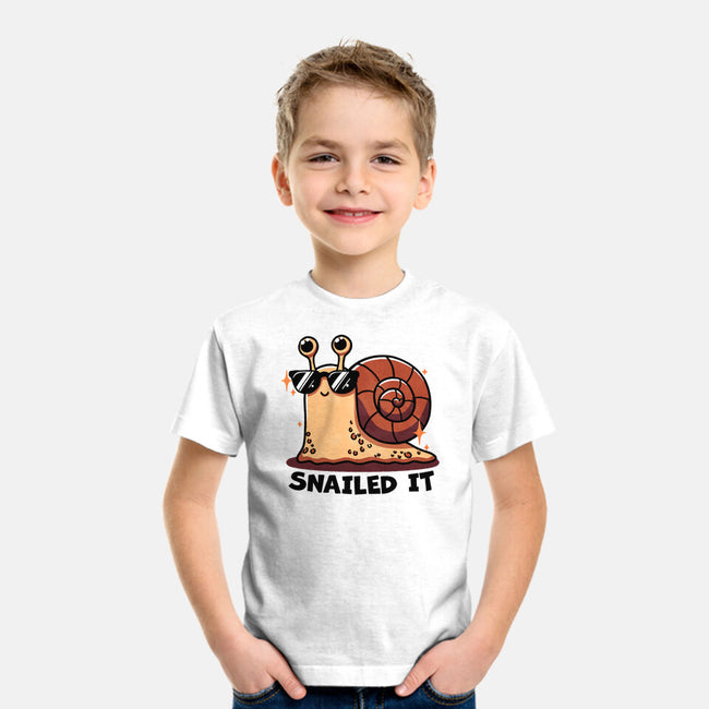 Snailed It-Youth-Basic-Tee-fanfreak1