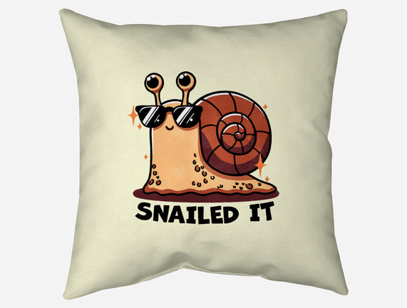 Snailed It