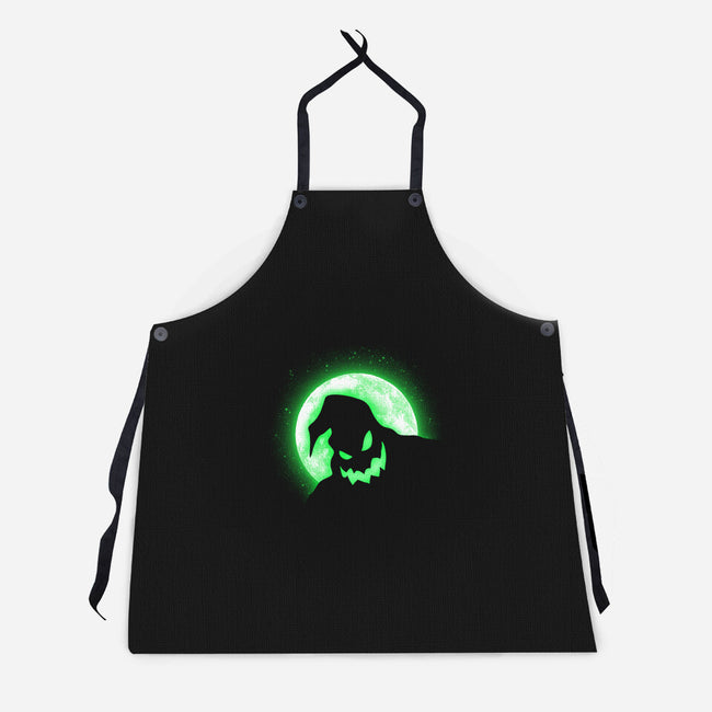 Moonlight Dancer-Unisex-Kitchen-Apron-fanfreak1