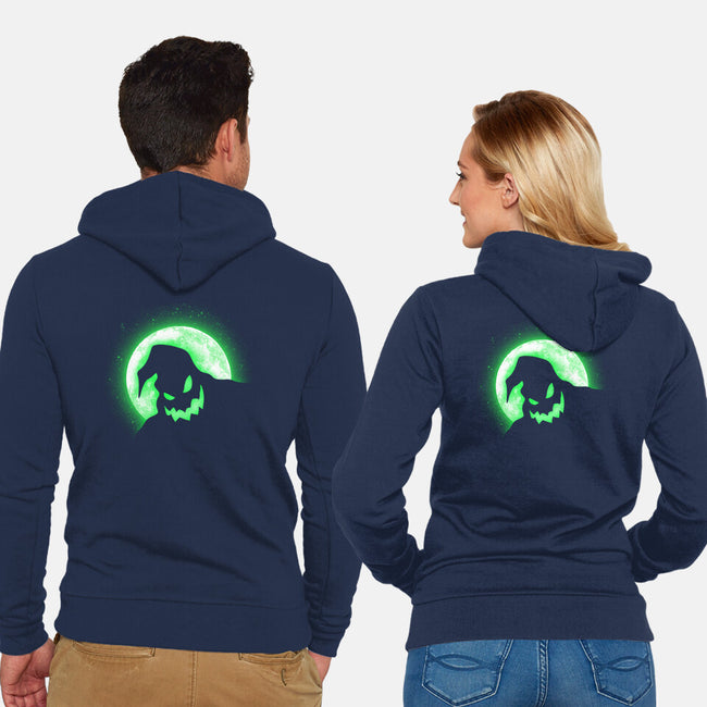 Moonlight Dancer-Unisex-Zip-Up-Sweatshirt-fanfreak1