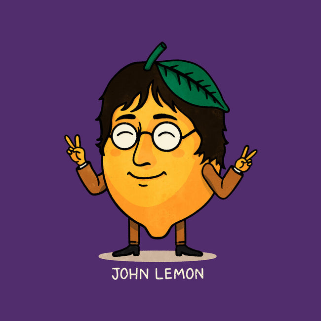 John Lemon-None-Removable Cover w Insert-Throw Pillow-fanfreak1