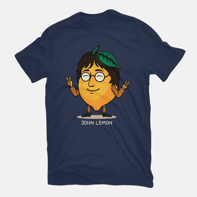 John Lemon-Unisex-Basic-Tee-fanfreak1