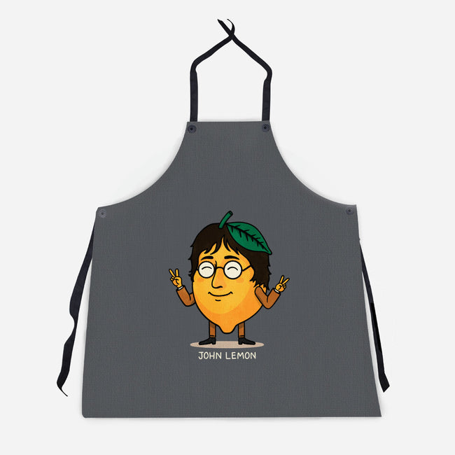 John Lemon-Unisex-Kitchen-Apron-fanfreak1