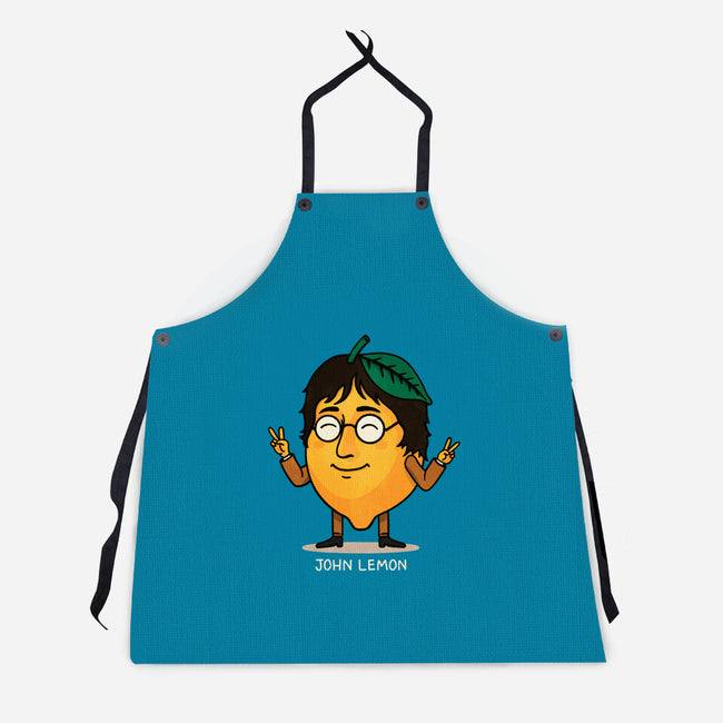 John Lemon-Unisex-Kitchen-Apron-fanfreak1