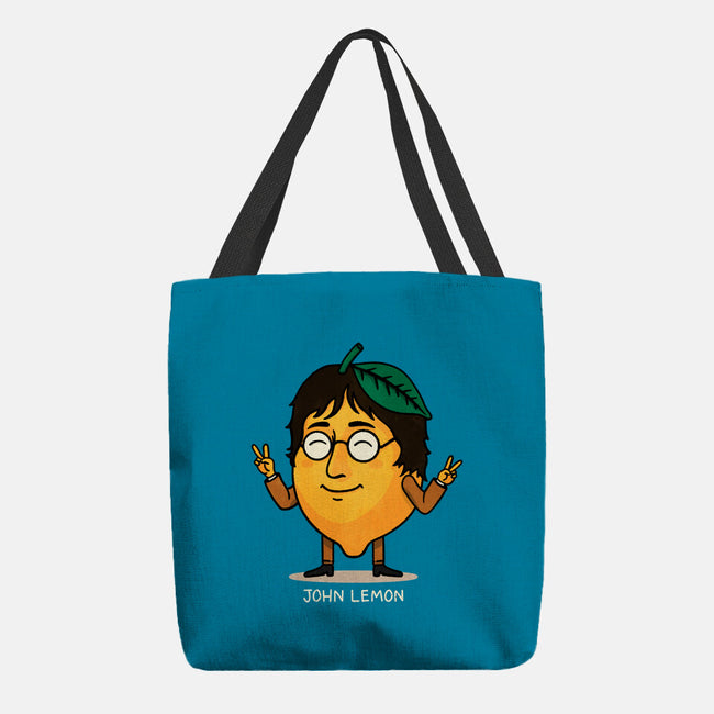 John Lemon-None-Basic Tote-Bag-fanfreak1