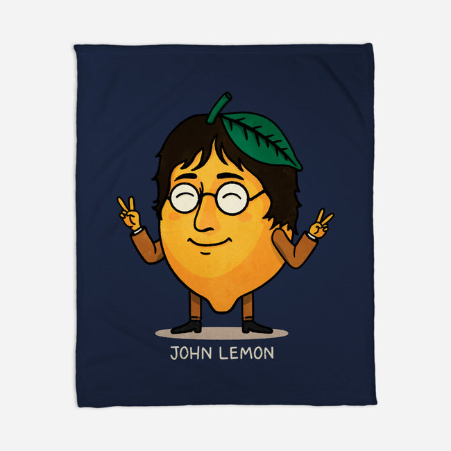 John Lemon-None-Fleece-Blanket-fanfreak1