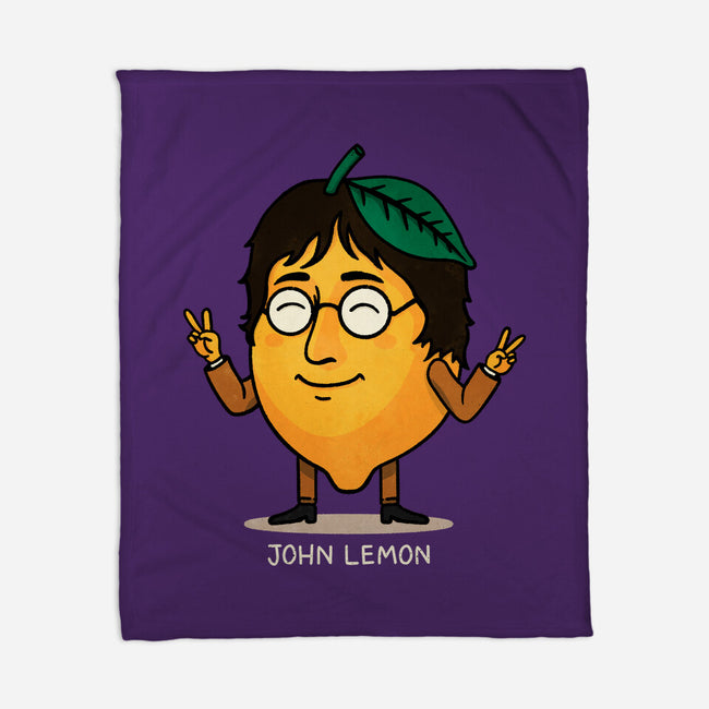 John Lemon-None-Fleece-Blanket-fanfreak1