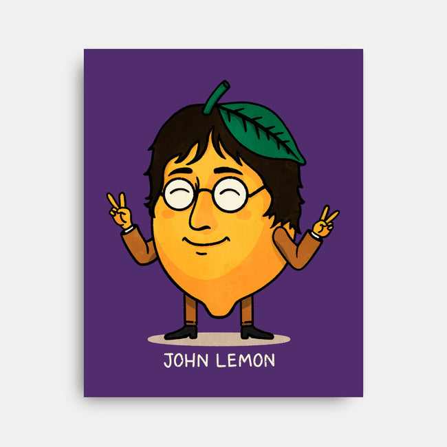 John Lemon-None-Stretched-Canvas-fanfreak1