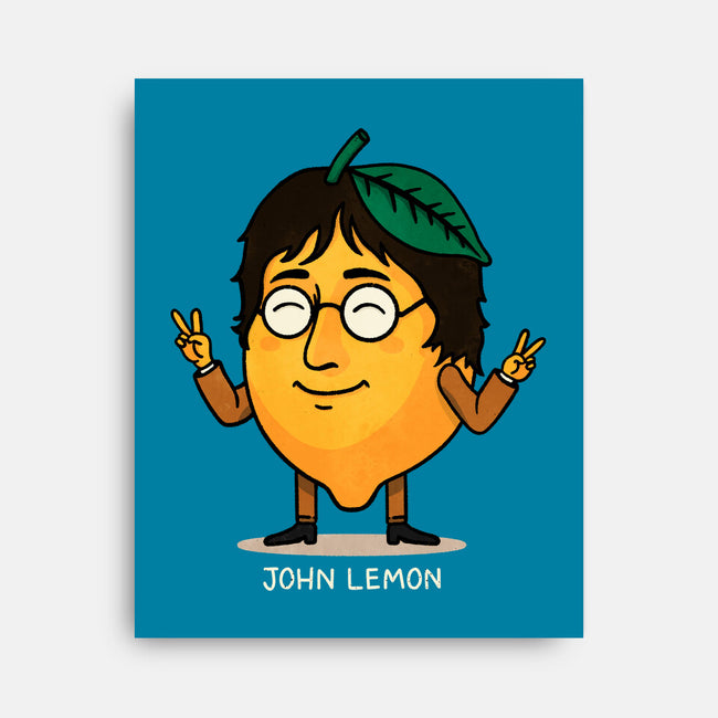 John Lemon-None-Stretched-Canvas-fanfreak1