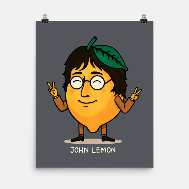 John Lemon-None-Matte-Poster-fanfreak1