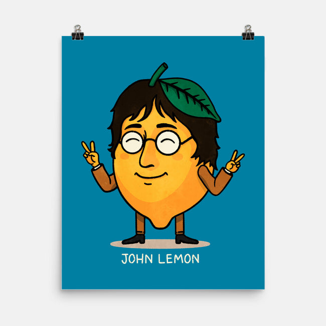 John Lemon-None-Matte-Poster-fanfreak1