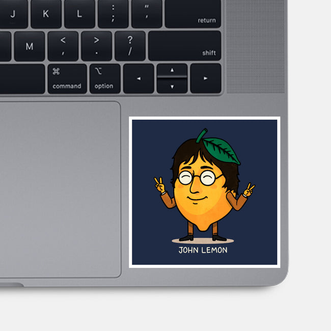 John Lemon-None-Glossy-Sticker-fanfreak1