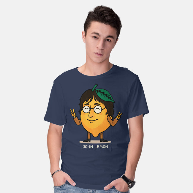 John Lemon-Mens-Basic-Tee-fanfreak1