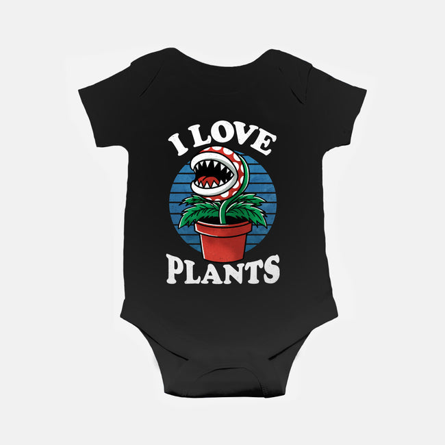 I Love Plants-Baby-Basic-Onesie-fanfreak1