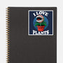 I Love Plants-None-Glossy-Sticker-fanfreak1