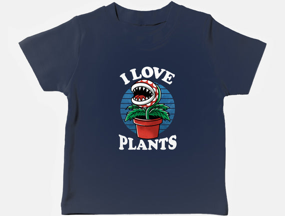 I Love Plants