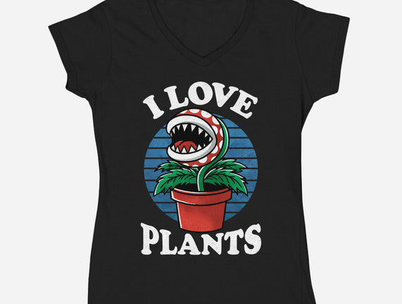 I Love Plants