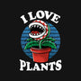 I Love Plants-None-Stretched-Canvas-fanfreak1