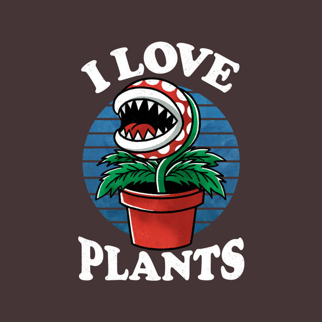 I Love Plants-None-Basic Tote-Bag-fanfreak1