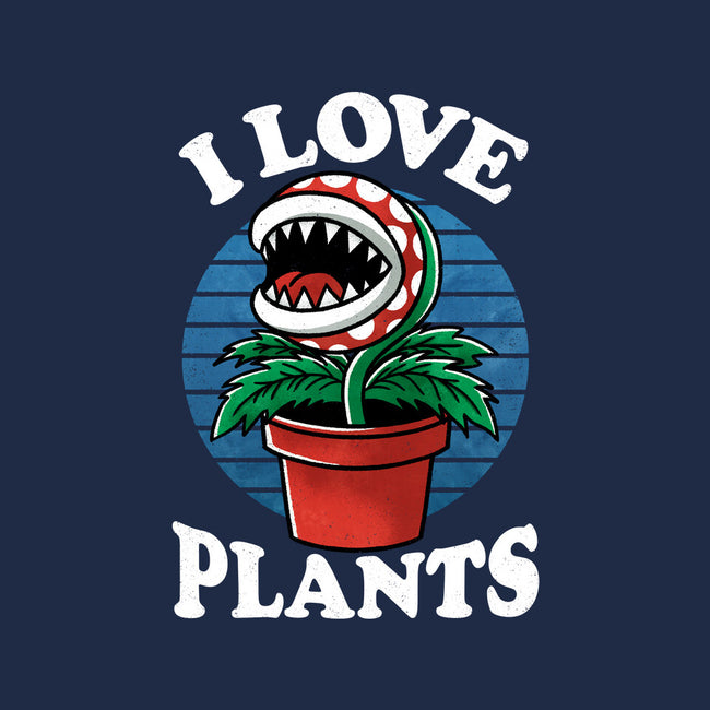 I Love Plants-None-Stretched-Canvas-fanfreak1