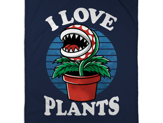 I Love Plants