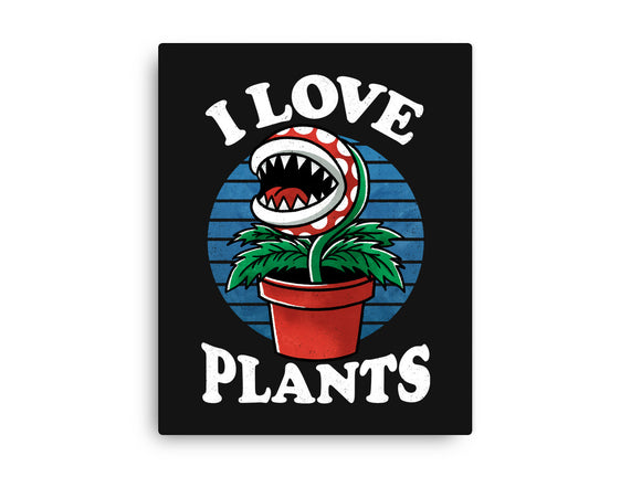 I Love Plants