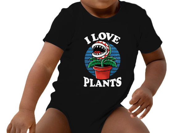 I Love Plants