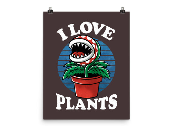 I Love Plants