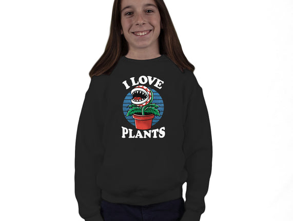 I Love Plants