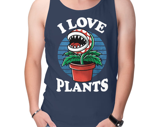 I Love Plants