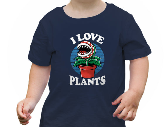 I Love Plants